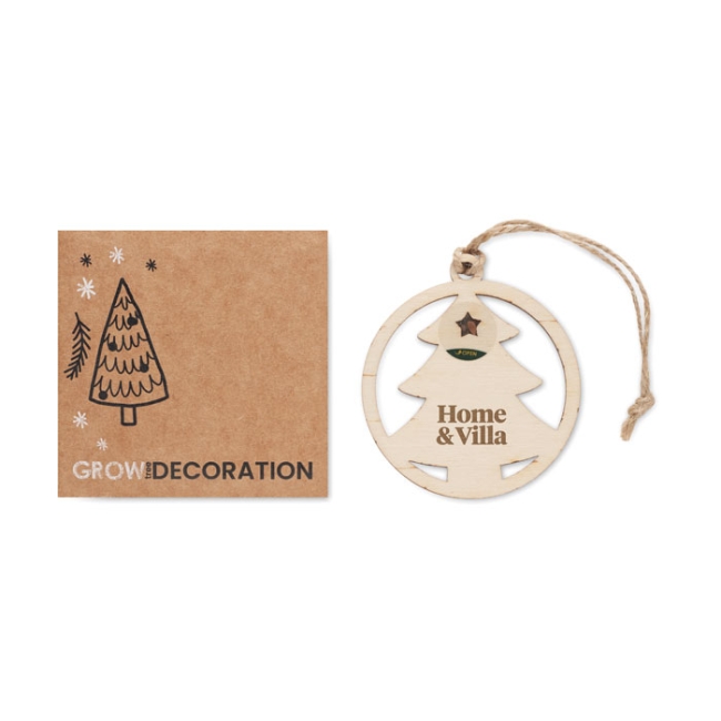 Décoration  en forme d'arbre