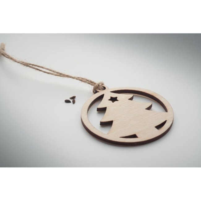 Décoration  en forme d'arbre