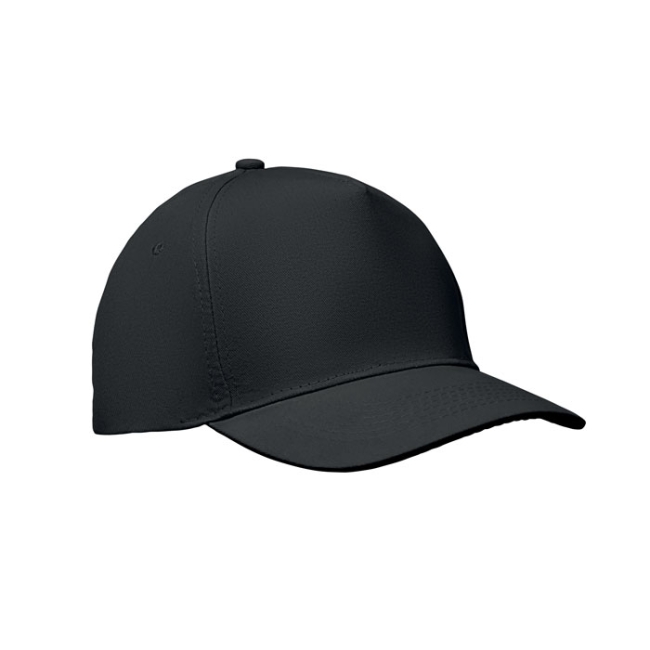 CASQUETTE 5 PANNEAUX 180 GR/M