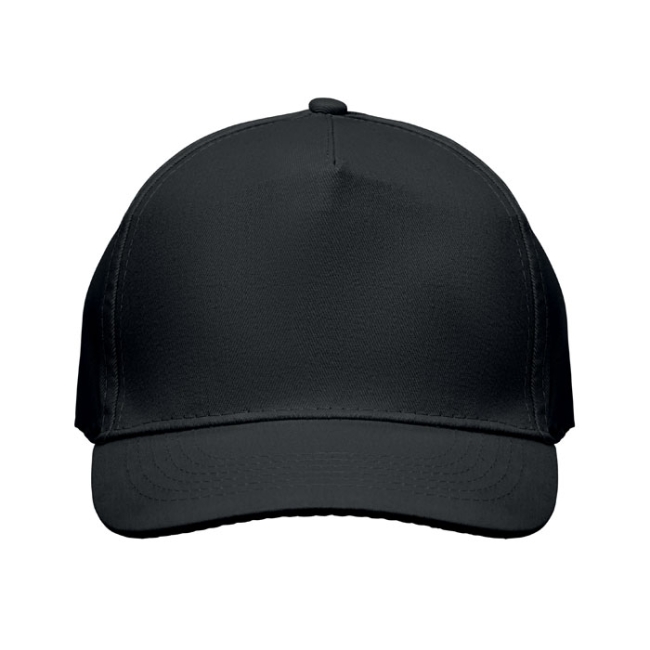 CASQUETTE 5 PANNEAUX 180 GR/M