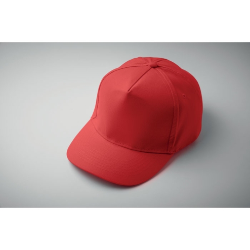 Casquette à 5 pans
