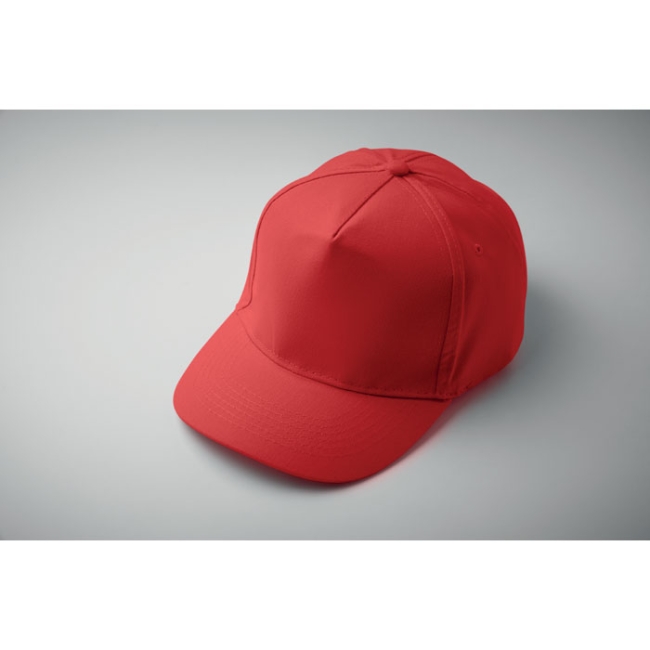 Casquette à 5 pans