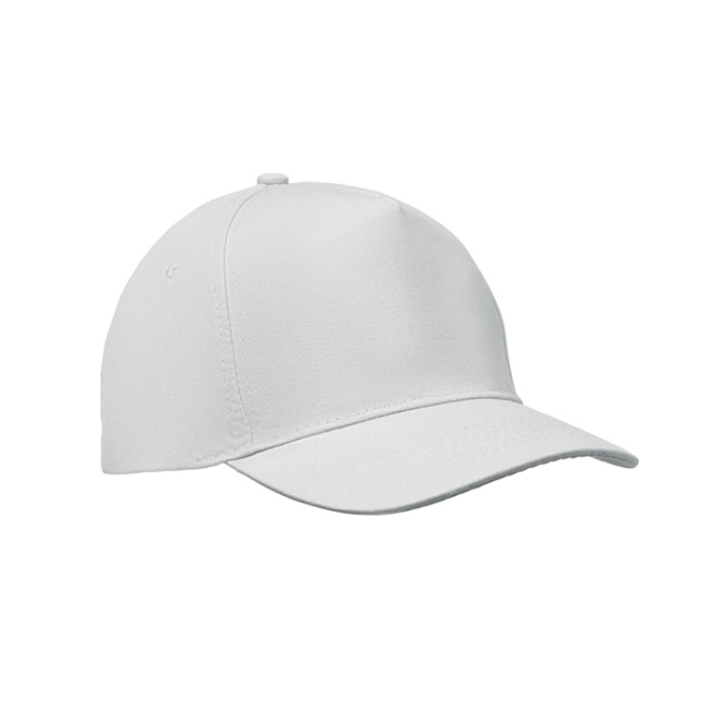 CASQUETTE 5 PANNEAUX 180 GR/M