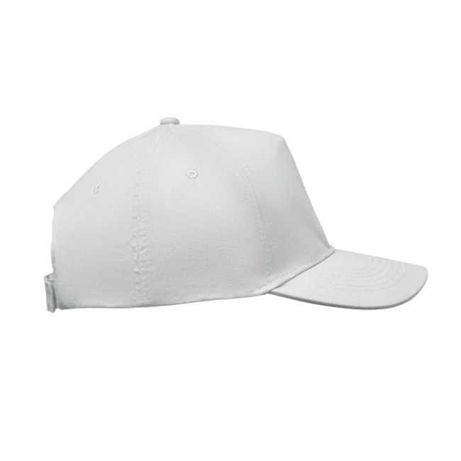 Casquette à 5 pans