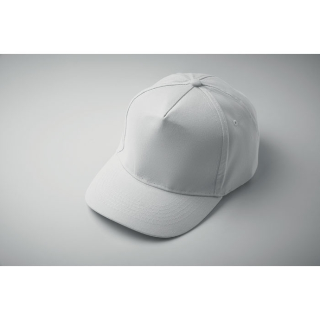 Casquette à 5 pans