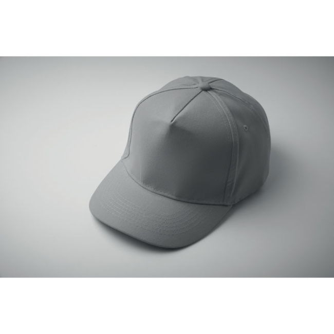 CASQUETTE 5 PANNEAUX 180 GR/M