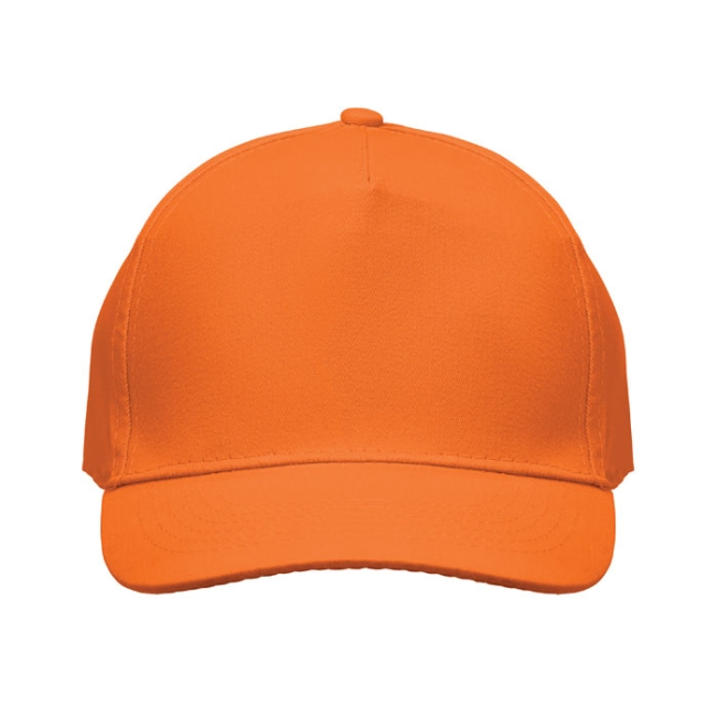 CASQUETTE 5 PANNEAUX 180 GR/M