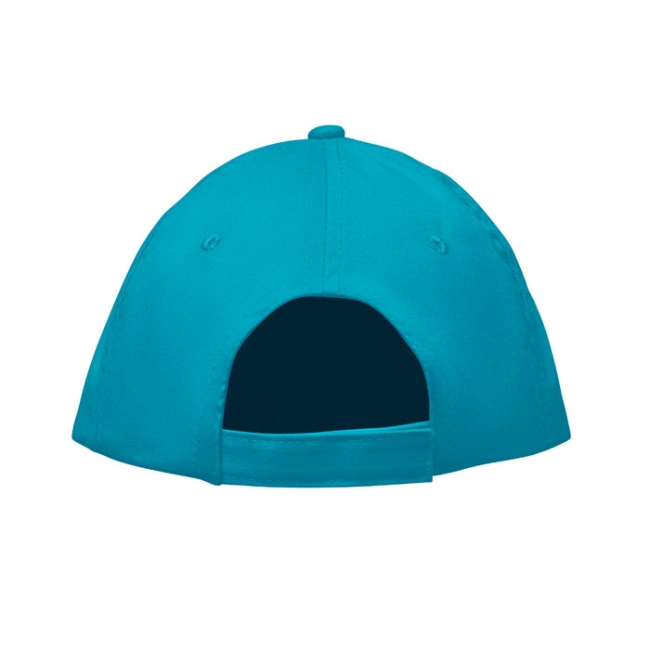 CASQUETTE 5 PANNEAUX 180 GR/M