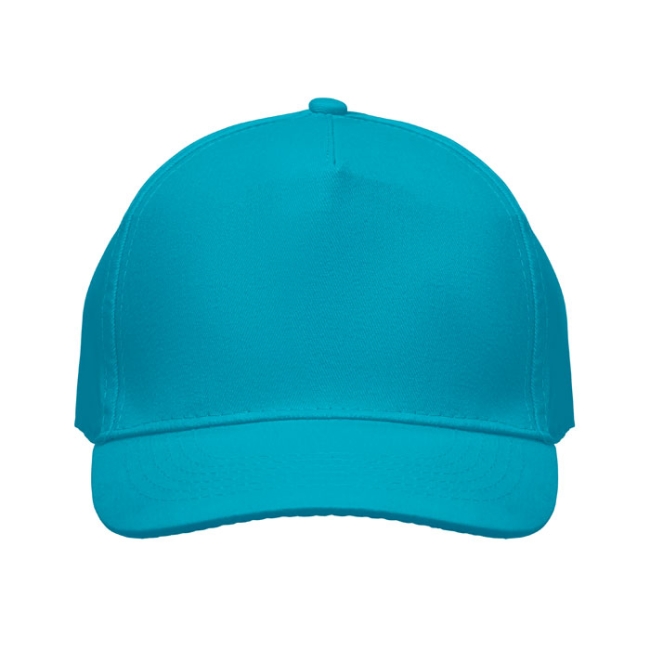 Casquette à 5 pans