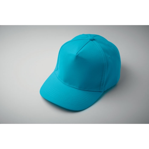Casquette à 5 pans