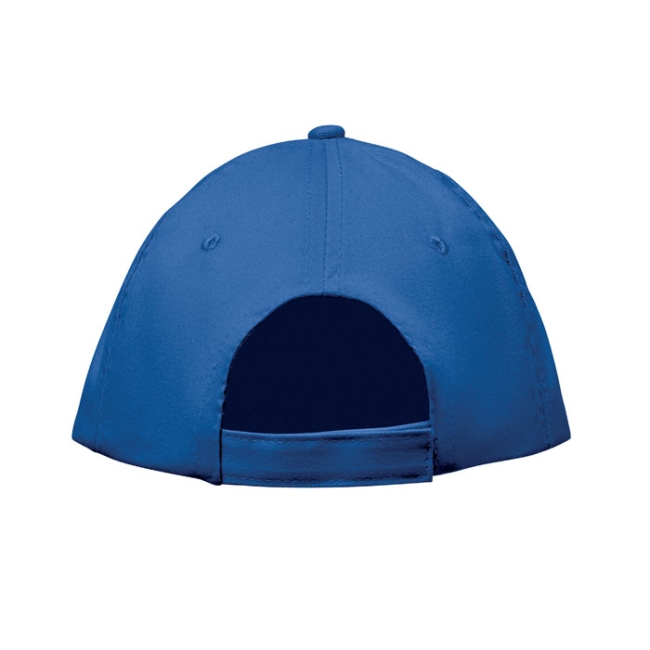 Casquette à 5 pans