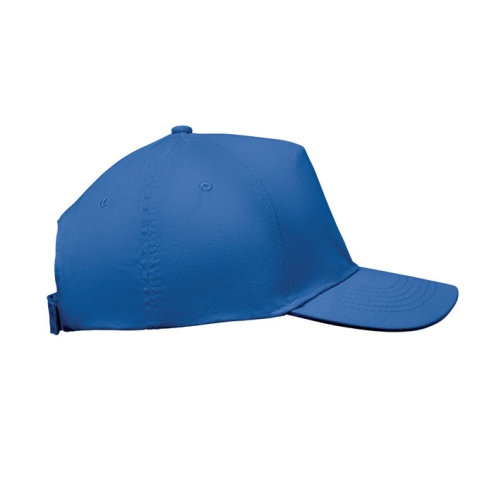 Casquette à 5 pans