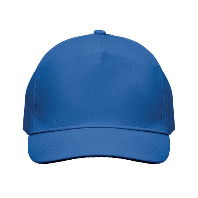 CASQUETTE 5 PANNEAUX 180 GR/M