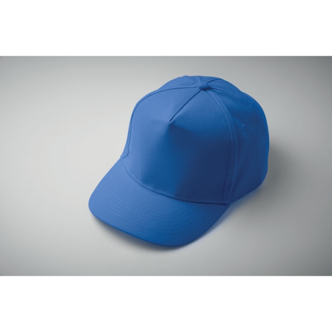 CASQUETTE 5 PANNEAUX 180 GR/M