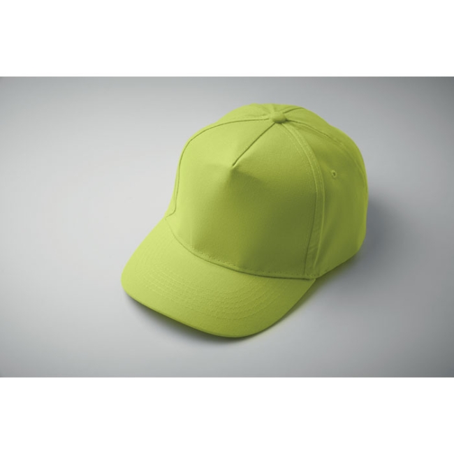 CASQUETTE 5 PANNEAUX 180 GR/M