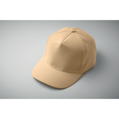 Casquette à 5 pans