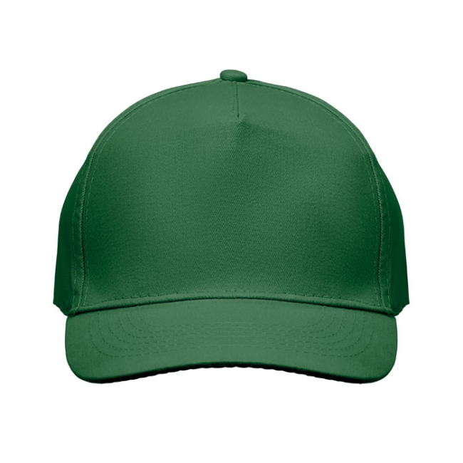 CASQUETTE 5 PANNEAUX 180 GR/M