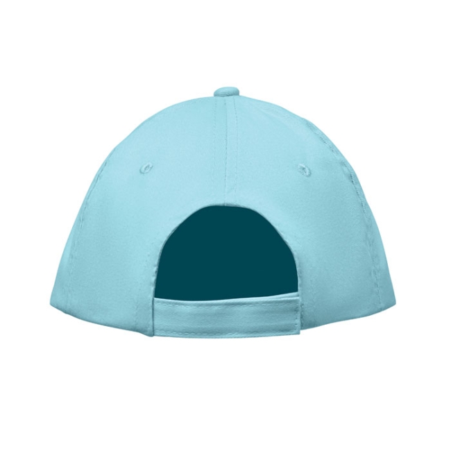 Casquette à 5 pans