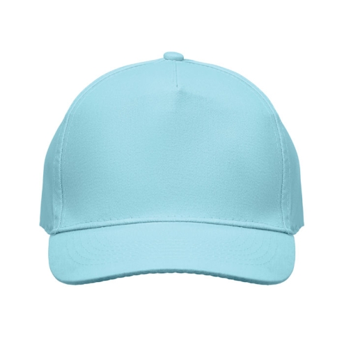 Casquette à 5 pans