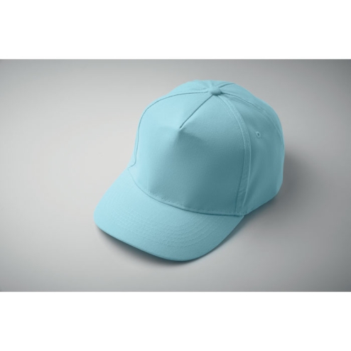 Casquette à 5 pans