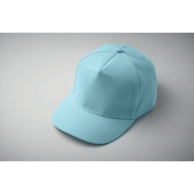 CASQUETTE 5 PANNEAUX 180 GR/M