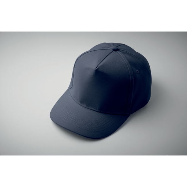 CASQUETTE 5 PANNEAUX 180 GR/M
