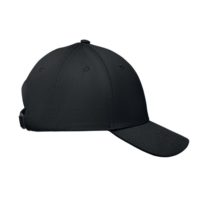 Casquette baseball  à 6 pans