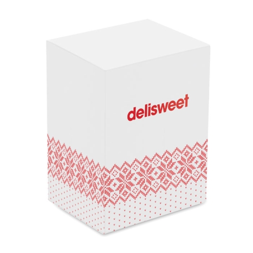 Winter gift mug and gloves set