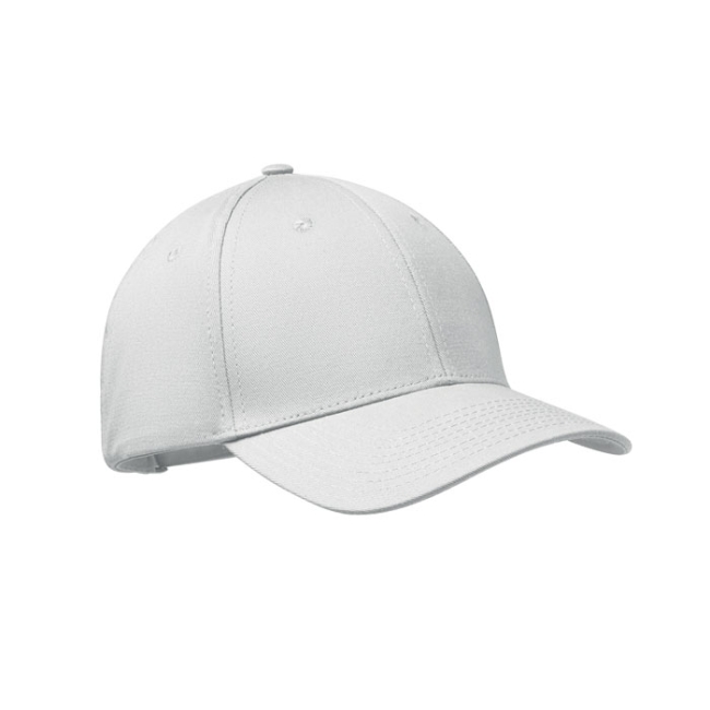 Casquette baseball  à 6 pans