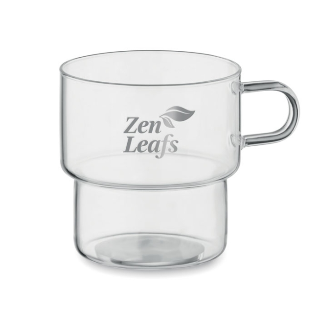 Tasse en verre 300 ml