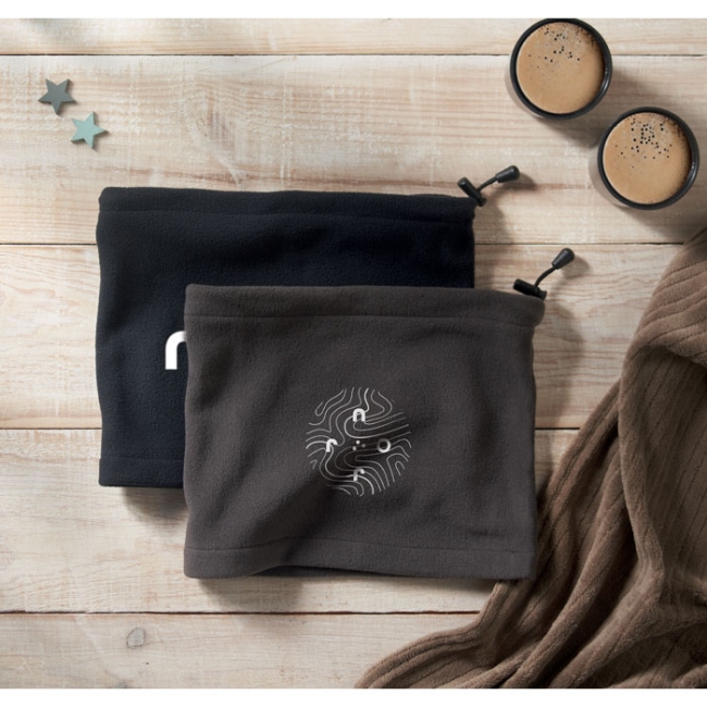 Fleece multiuse beanie