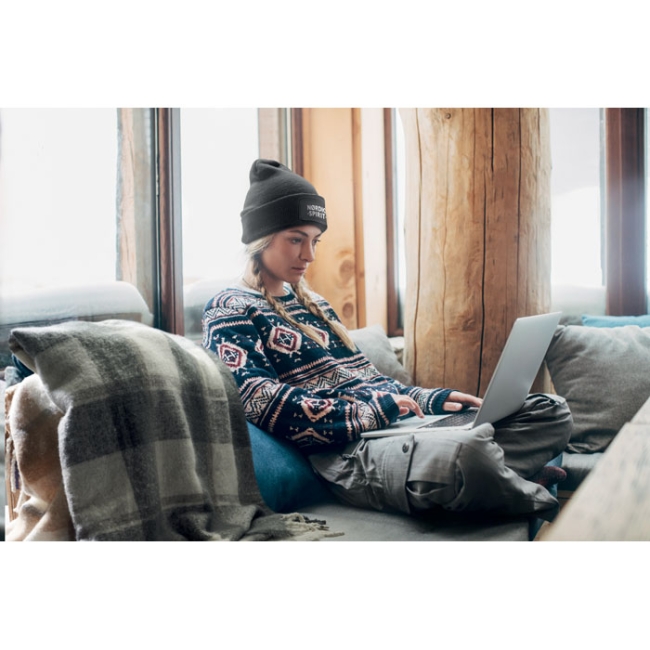 Bonnet unisexe RPET polyester