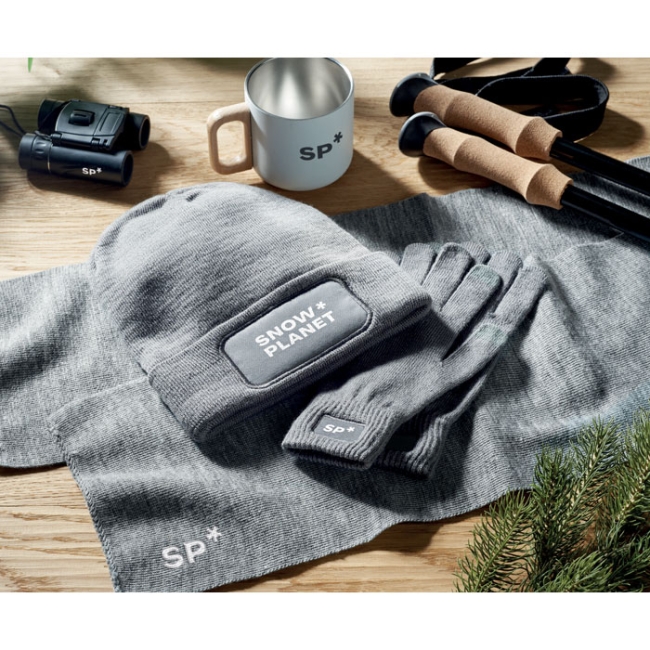 Bonnet unisexe RPET polyester