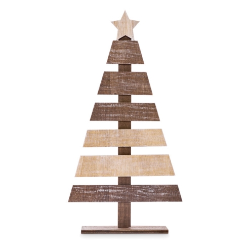 Sapin de Noël en bois