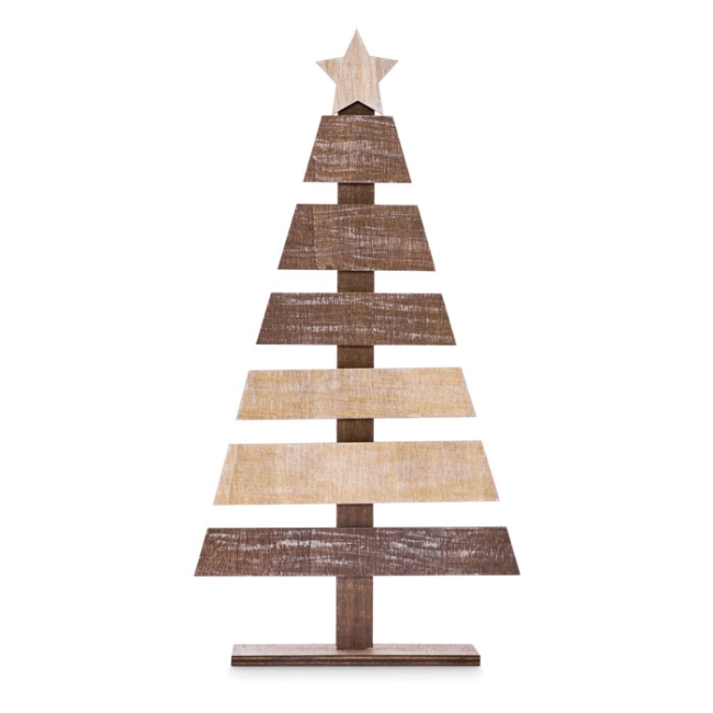 Wooden Christmas tree