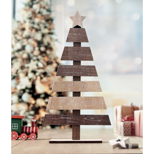 Sapin de Noël en bois