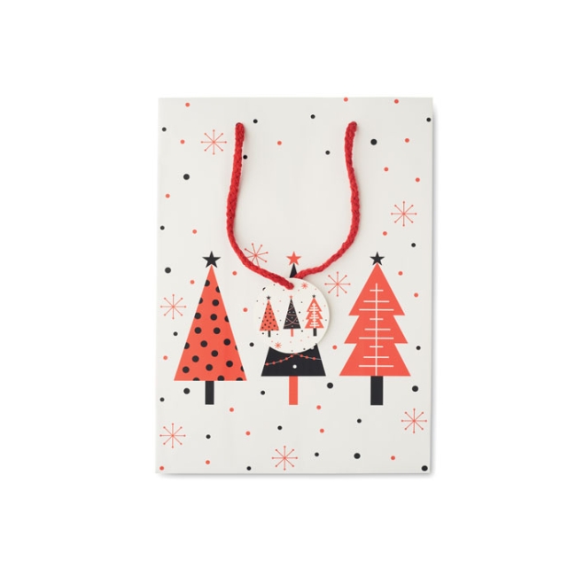 Sac cadeau format moyen