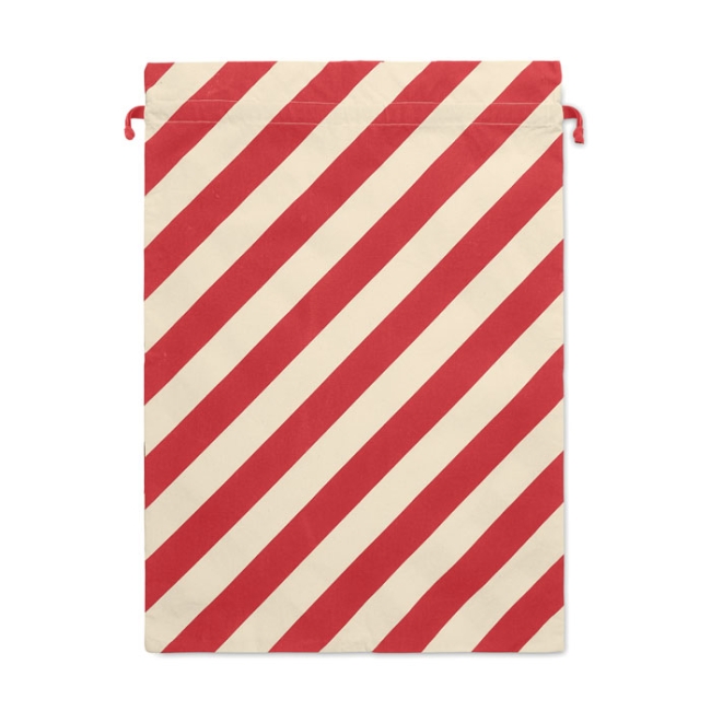 Large Santa cotton bag