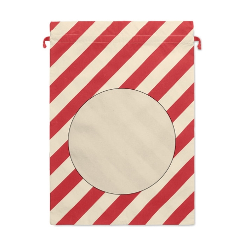 Large Santa cotton bag