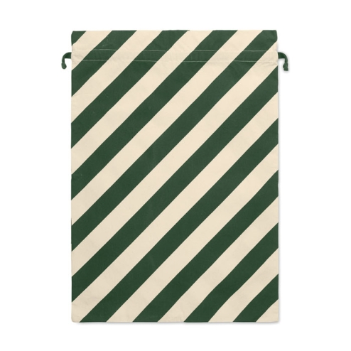 Large Santa cotton bag