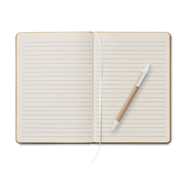 Carnet A5 en carton recyclé