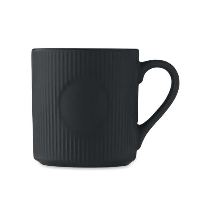 Tasse céramique striée 340 ml