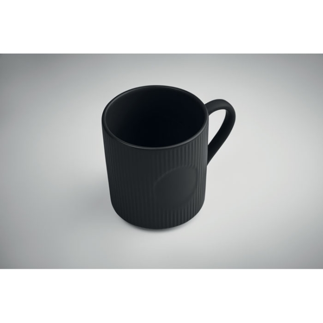 Tasse céramique striée 340 ml