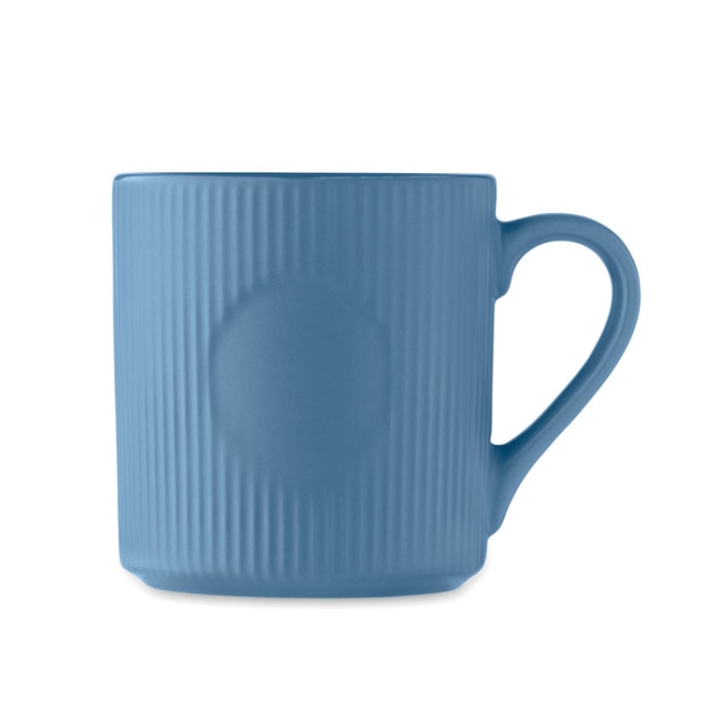 Tasse céramique striée 340 ml