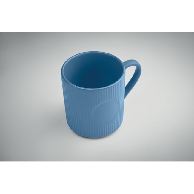Tasse céramique striée 340 ml