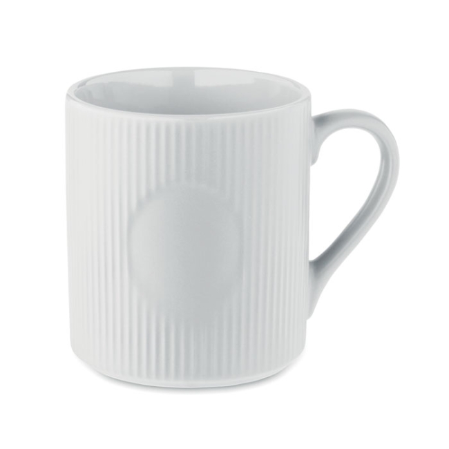 Tasse céramique striée 340 ml