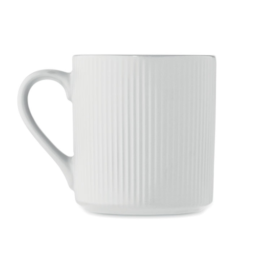 Tasse céramique striée 340 ml