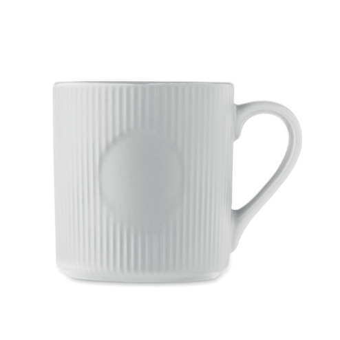 Tasse céramique striée 340 ml