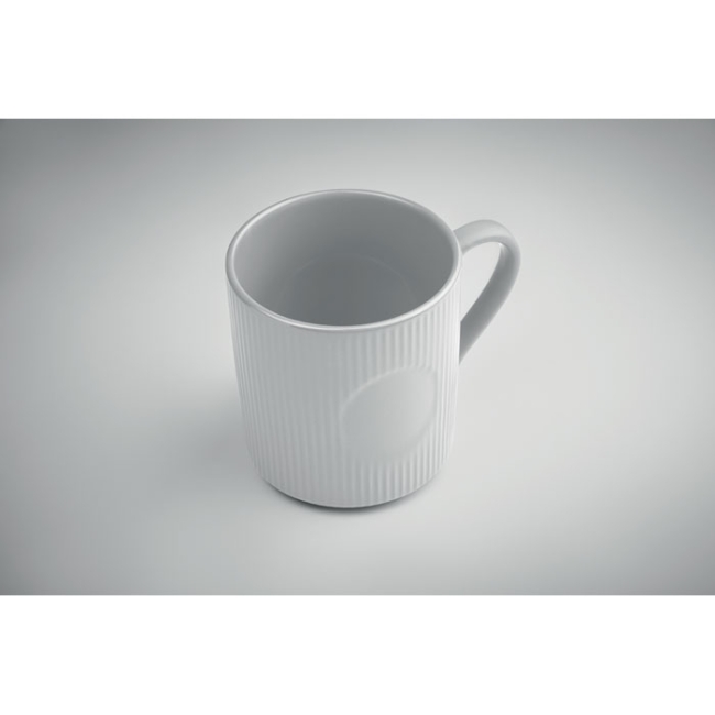 Tasse céramique striée 340 ml