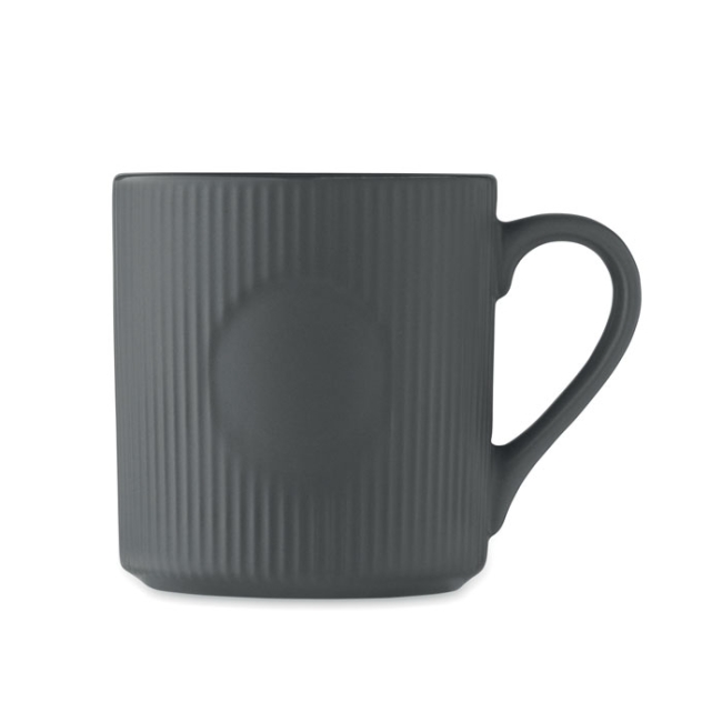 Tasse céramique striée 340 ml